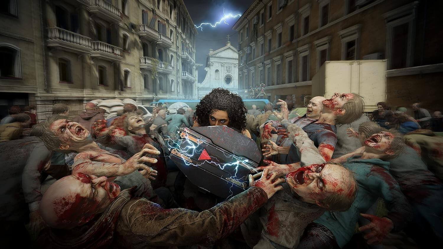 GameRaid Video Game WWZ Aftermath PS5