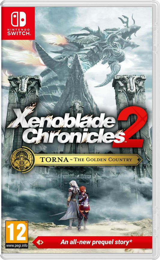 GameRaid Video Game Xenoblade Chronicles 2: Torna The Golden Country Nintendo Switch