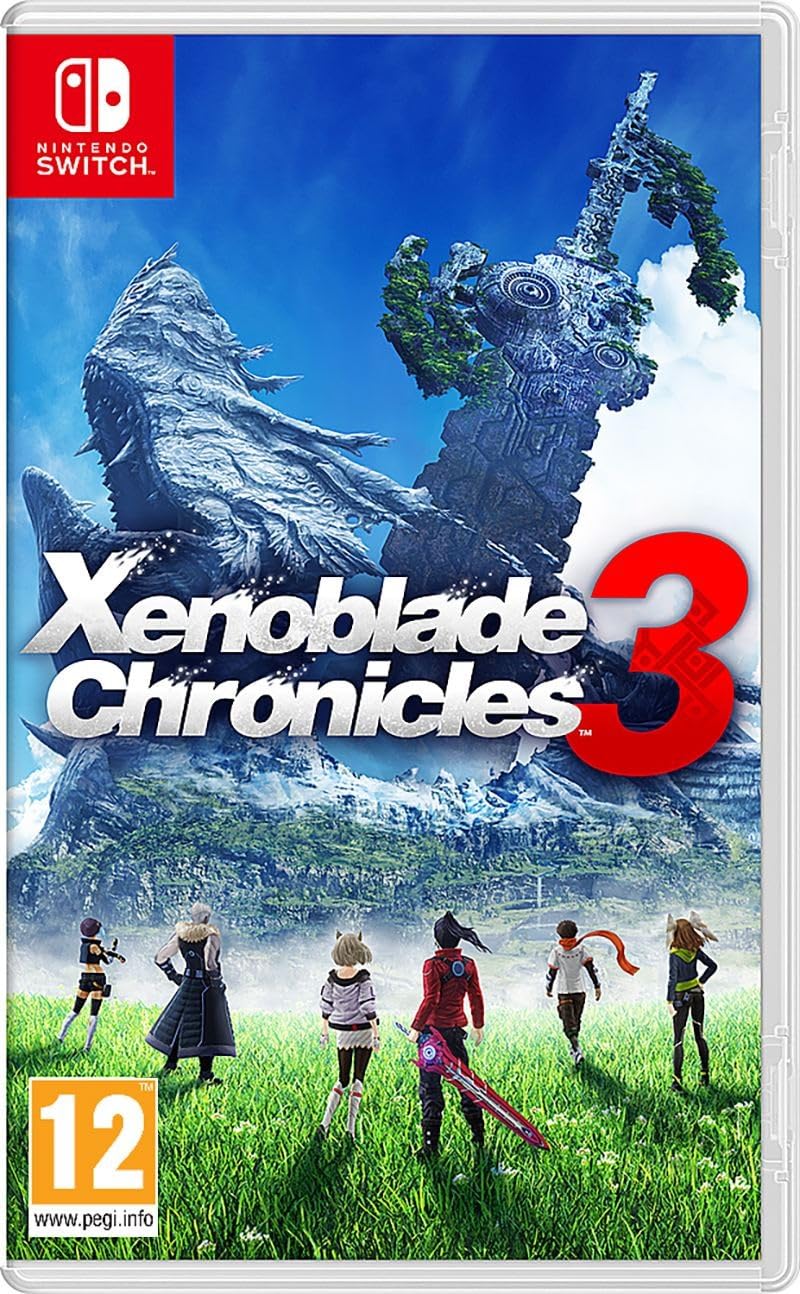 GameRaid Video Game Xenoblade Chronicles 3 Nintendo Switch