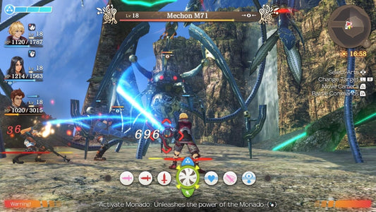 GameRaid Video Game Xenoblade Chronicles: Definitive Edition Nintendo Switch