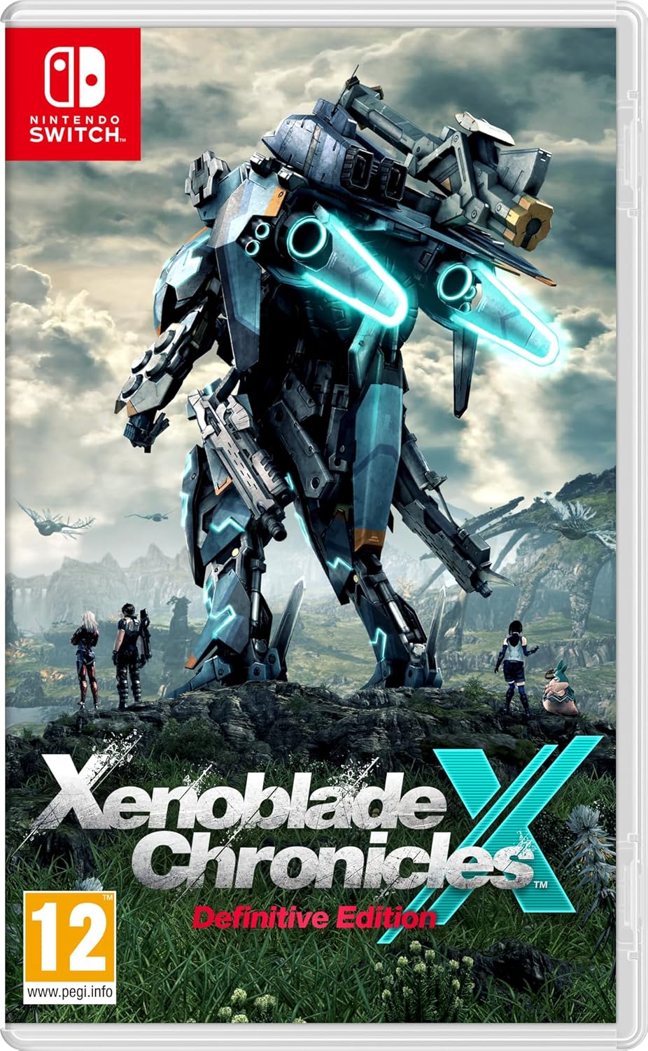 GameRaid Video Game Xenoblade Chronicles X Definitive Edition - Nintendo Switch