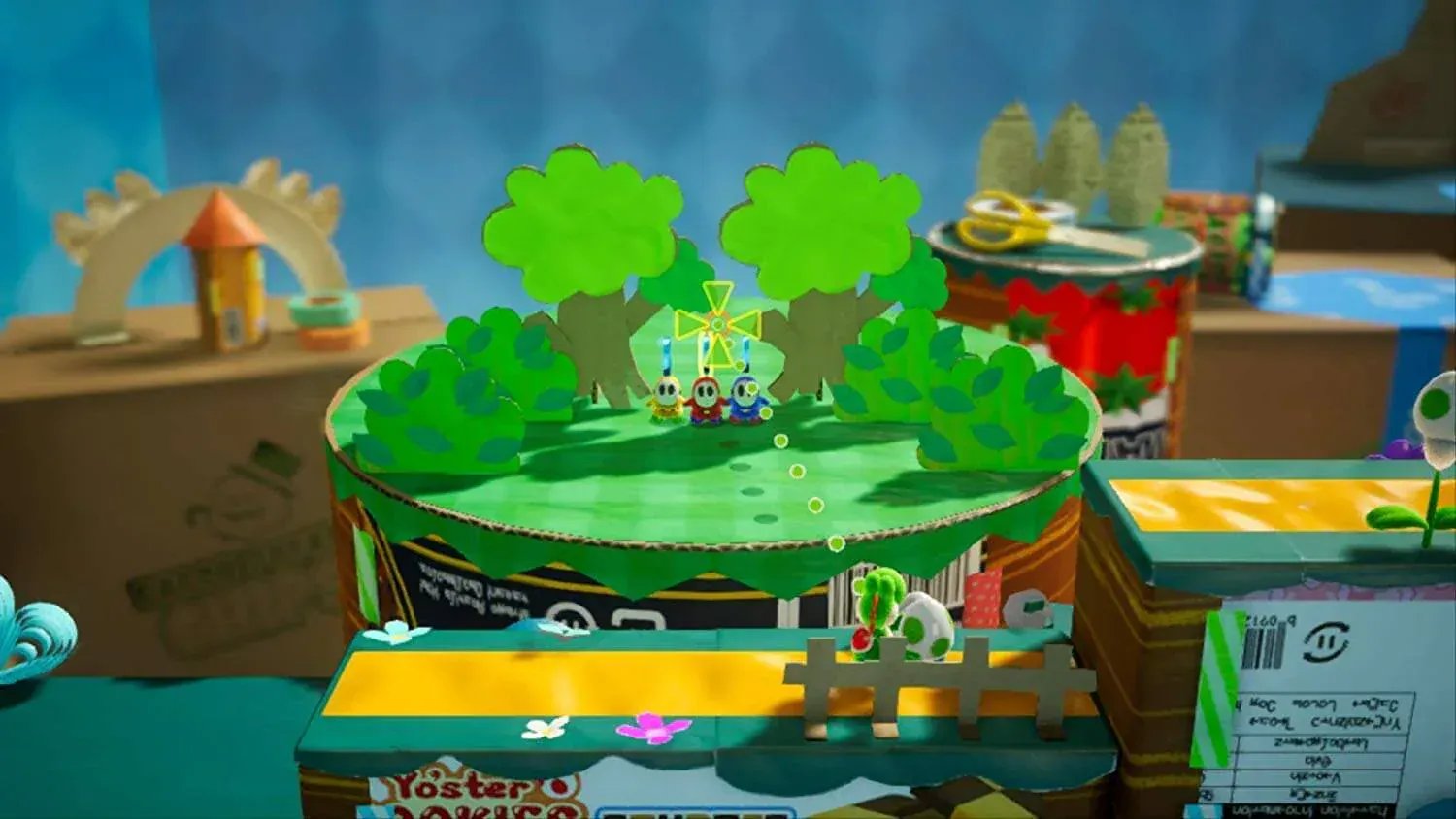 GameRaid Video Game Yoshi's Crafted World Nintendo Switch