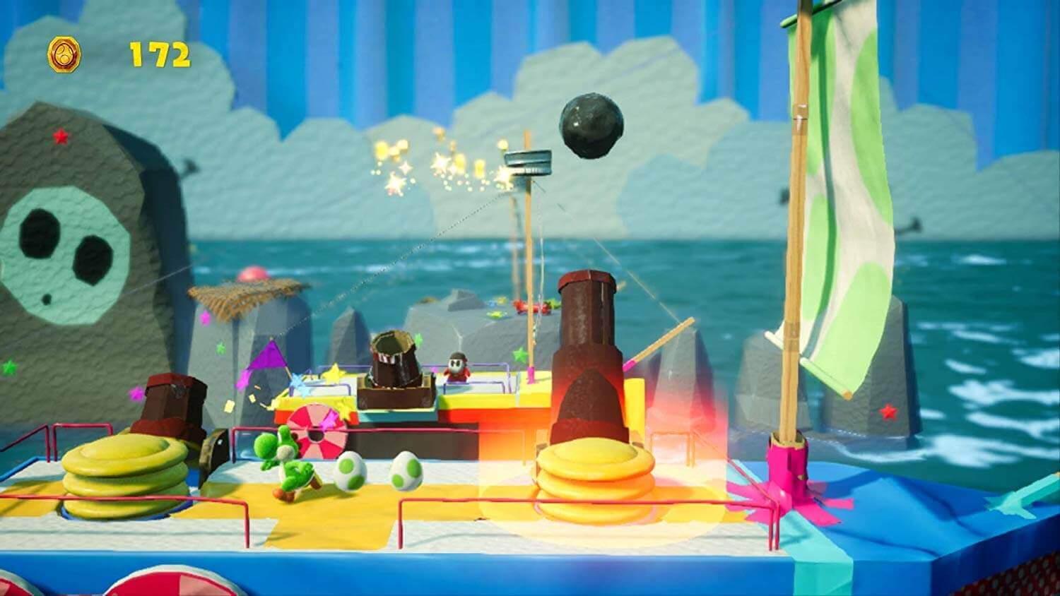 GameRaid Video Game Yoshi's Crafted World Nintendo Switch