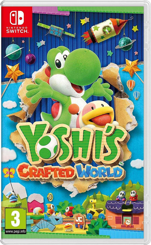 GameRaid Video Game Yoshi's Crafted World Nintendo Switch
