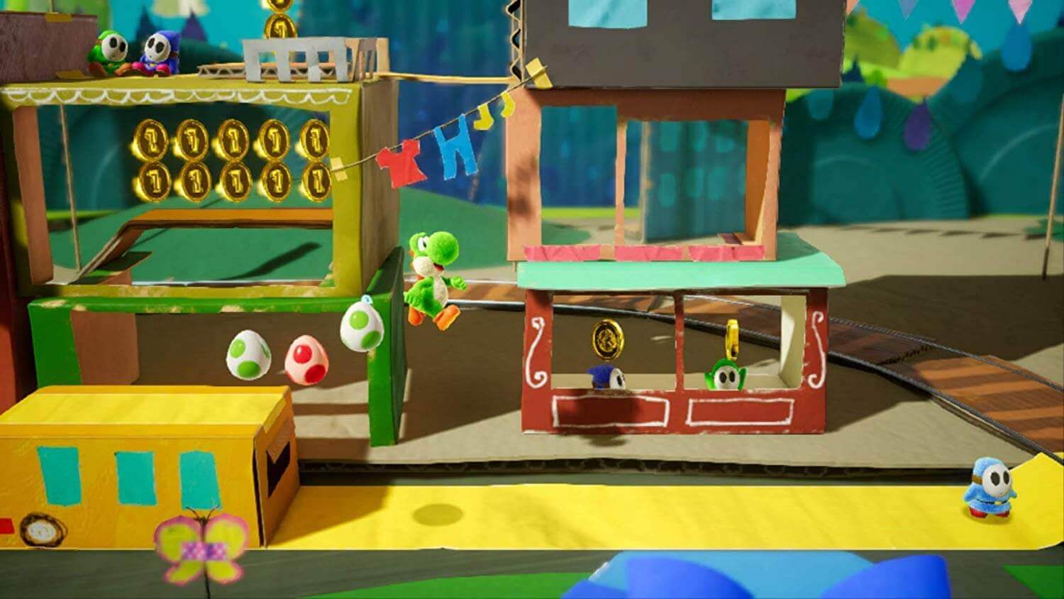 GameRaid Video Game Yoshi's Crafted World Nintendo Switch