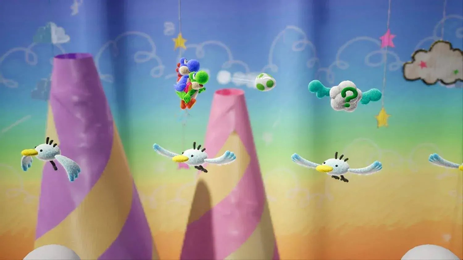 GameRaid Video Game Yoshi's Crafted World Nintendo Switch