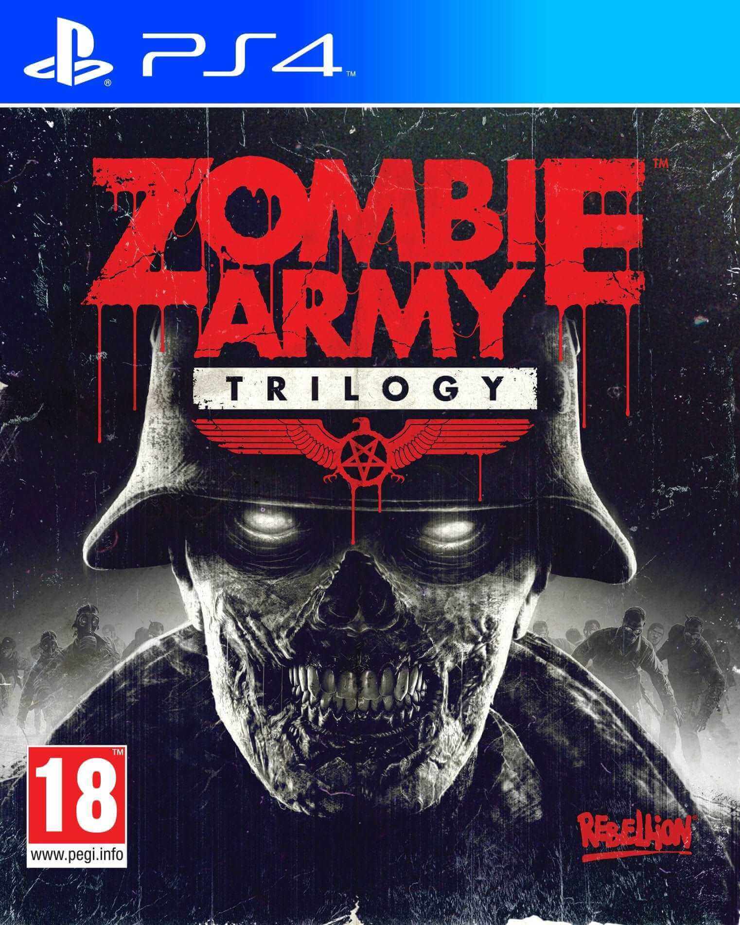 GameRaid Video Game Zombie Army Trilogy PS4