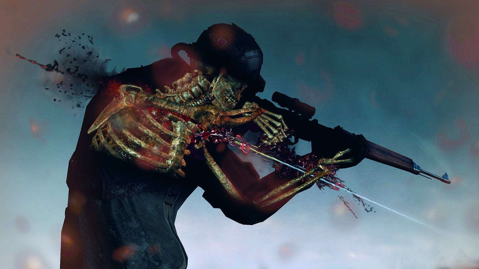 GameRaid Video Game Zombie Army Trilogy PS4