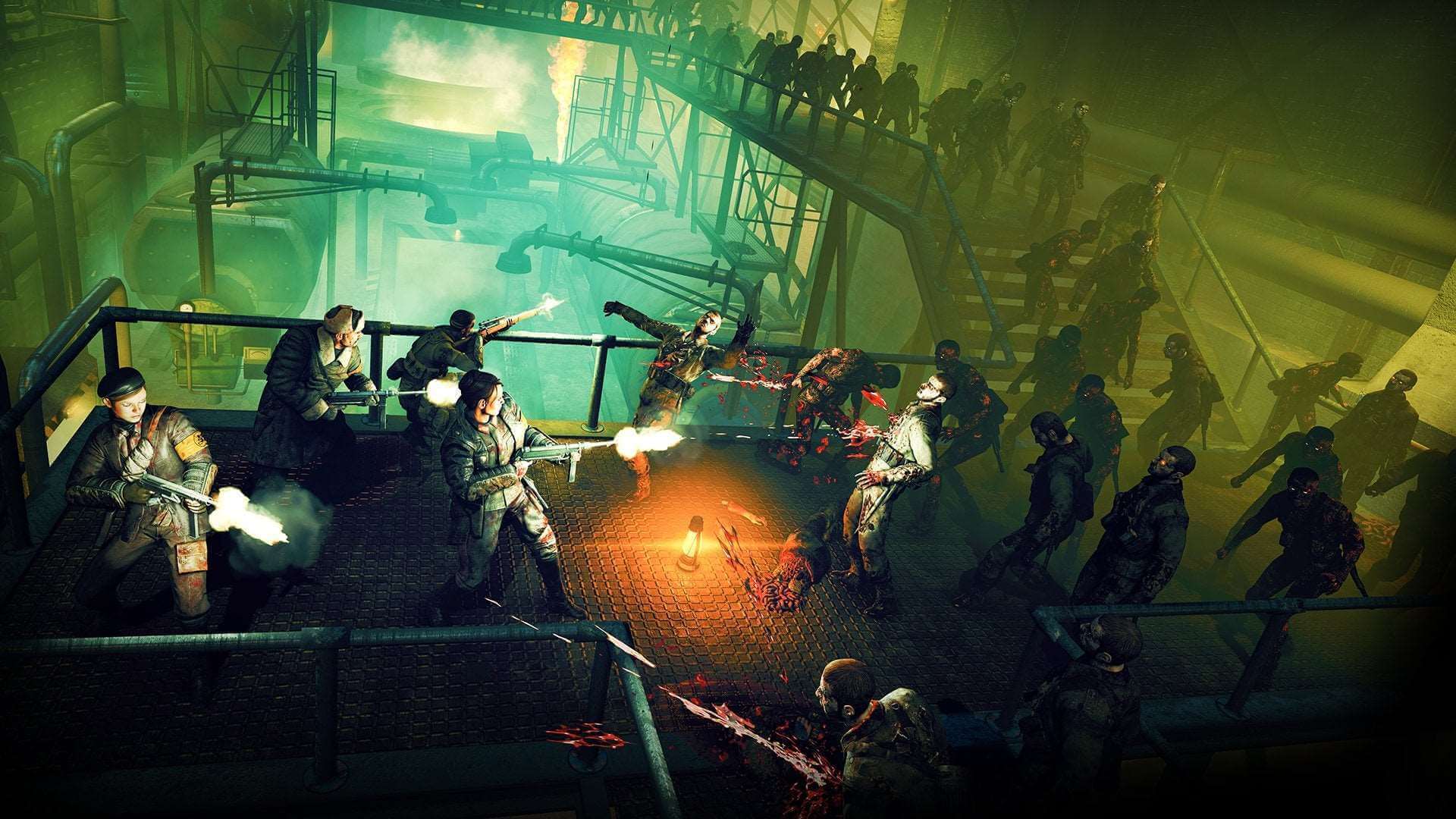 GameRaid Video Game Zombie Army Trilogy PS4