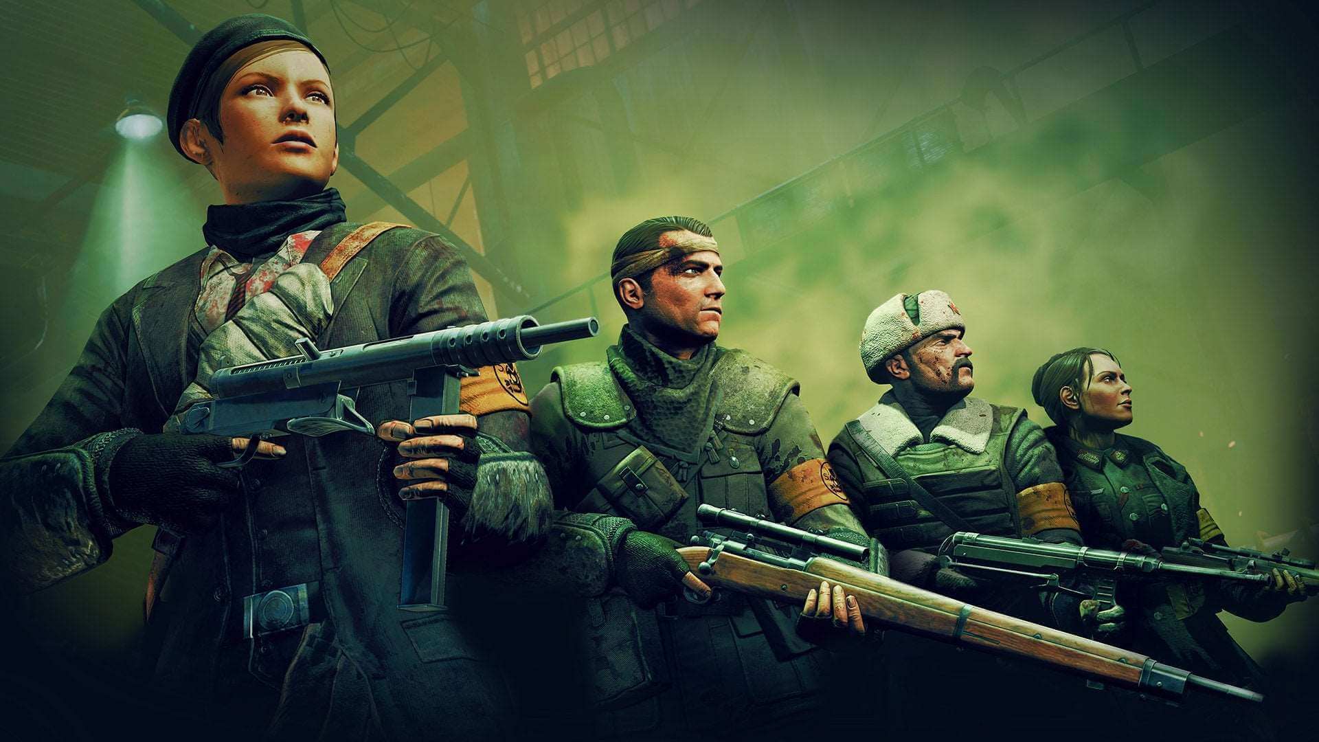 GameRaid Video Game Zombie Army Trilogy PS4