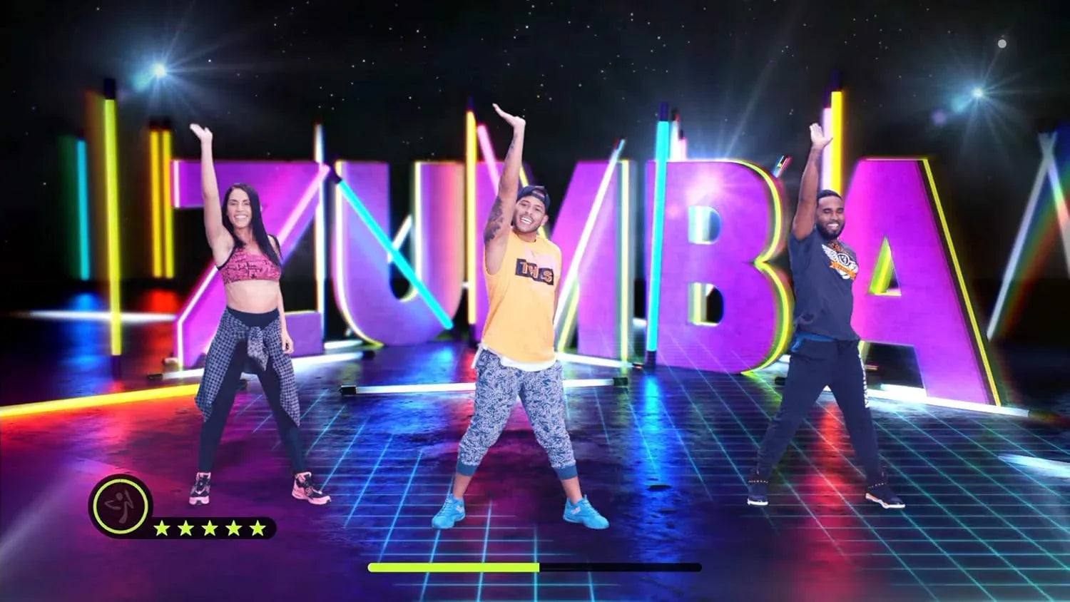 GameRaid Video Game Zumba: Burn It Up! (Nintendo Switch)