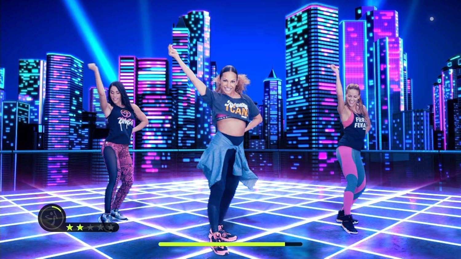 GameRaid Video Game Zumba: Burn It Up! (Nintendo Switch)
