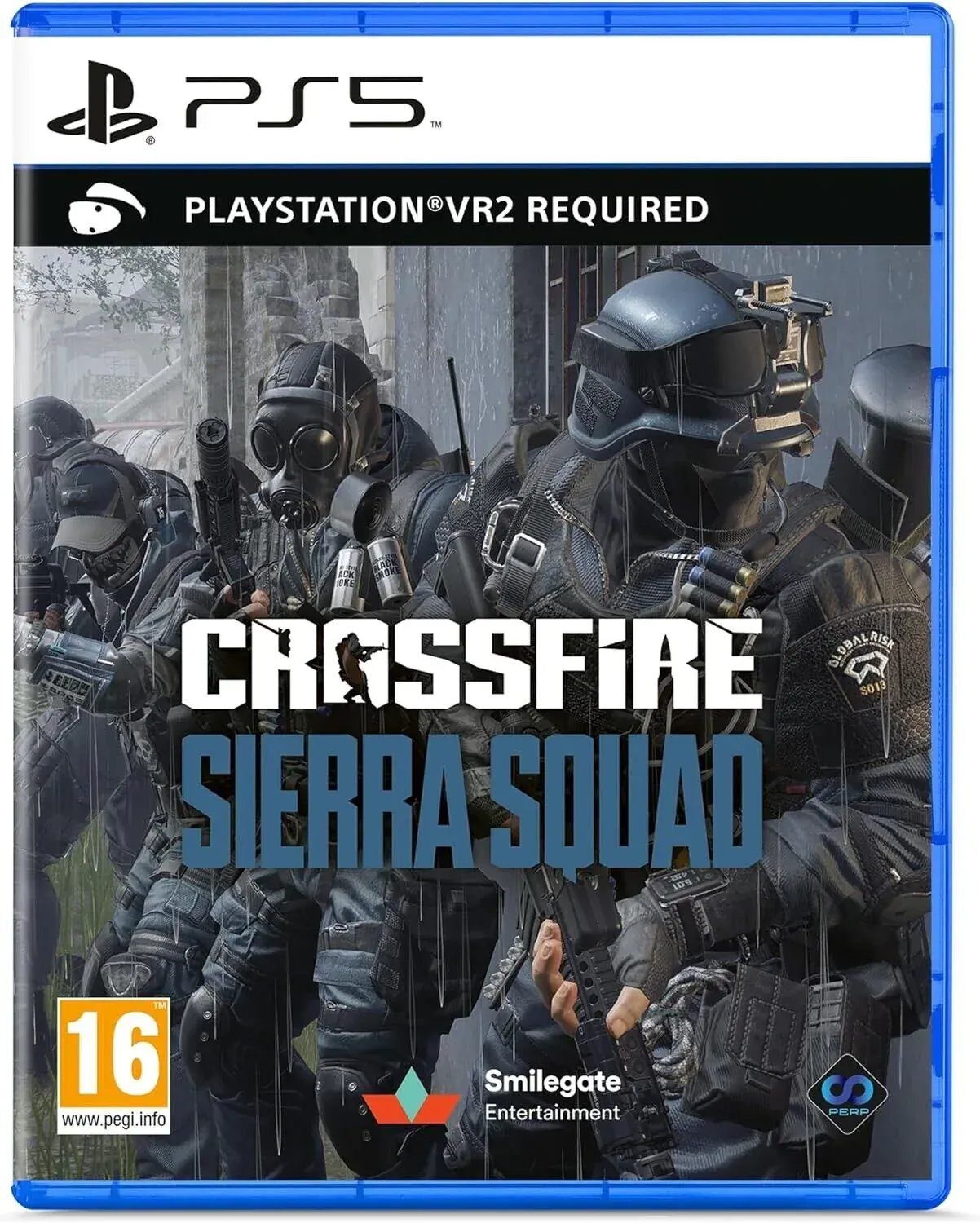 GameRaid Video Games Crossfire Sierra Squad PSVR PS5