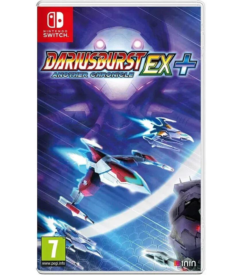 GameRaid Video Games Dariusburst Ex+ Another Chronicle Nintendo Switch