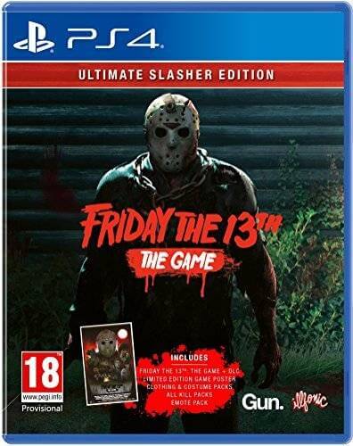 GameRaid Video Games Friday 13th The Game Ultimate Slasher Edition PS4
