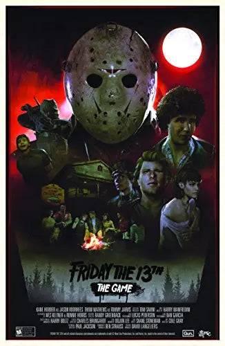 GameRaid Video Games Friday 13th The Game Ultimate Slasher Edition PS4