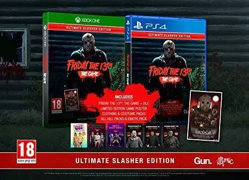 GameRaid Video Games Friday 13th The Game Ultimate Slasher Edition PS4
