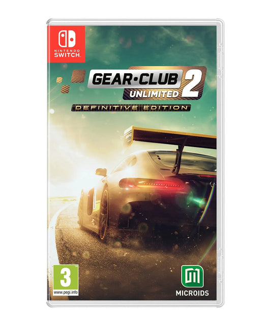 GameRaid Video Games Gear Club Unlimited 2 Definitive Edition Nintendo Switch