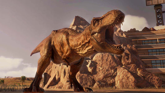 GameRaid Video Games Jurassic World Evolution 2 PS4