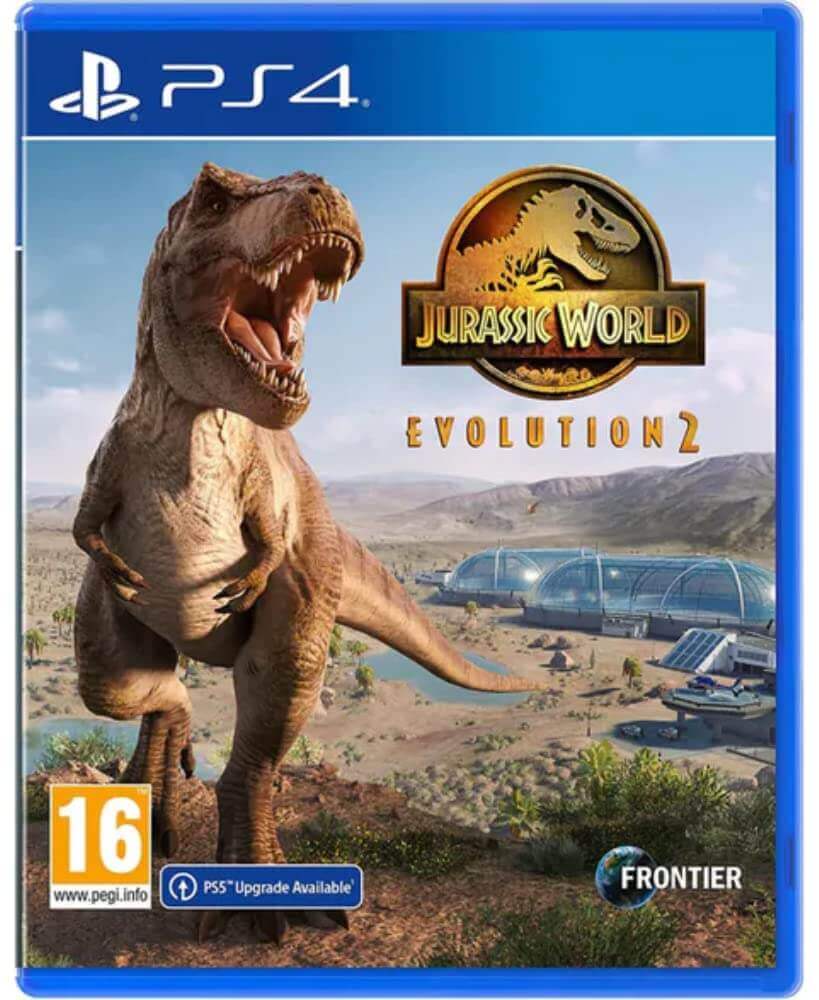 GameRaid Video Games Jurassic World Evolution 2 PS4