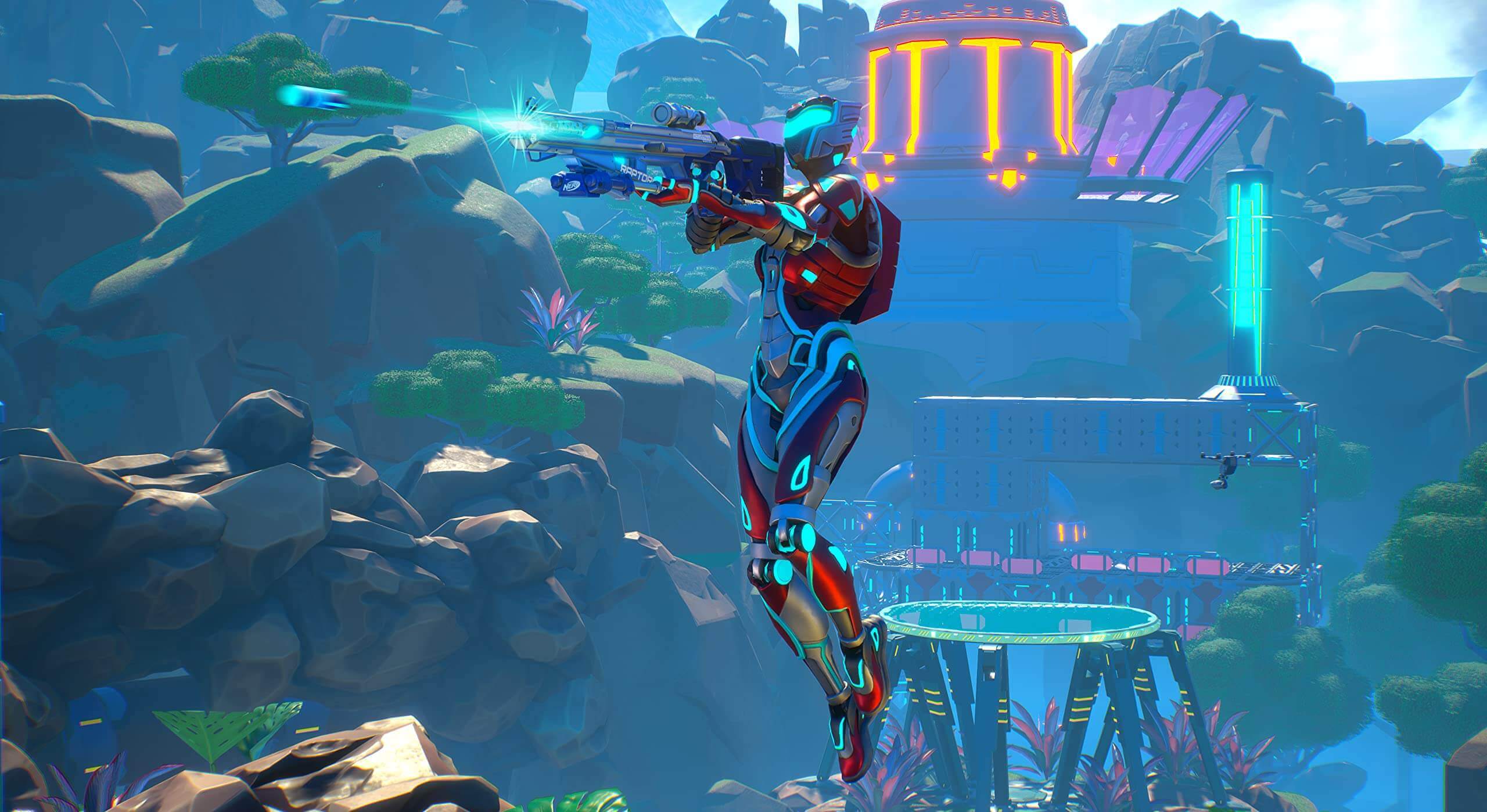 GameRaid Video Games NERF Legends PS4