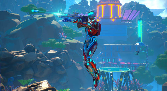 GameRaid Video Games NERF Legends PS4