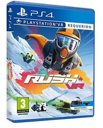 GameRaid Video Games Rush VR PSVR PS4