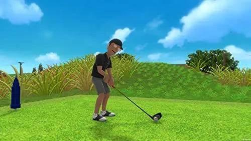 GameRaid Video Games Tee Time Golf Nintendo Switch