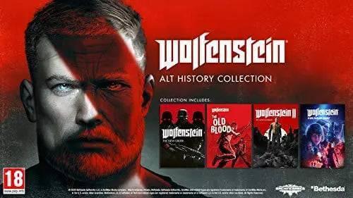 GameRaid Video Games Wolfenstein alt History PS4