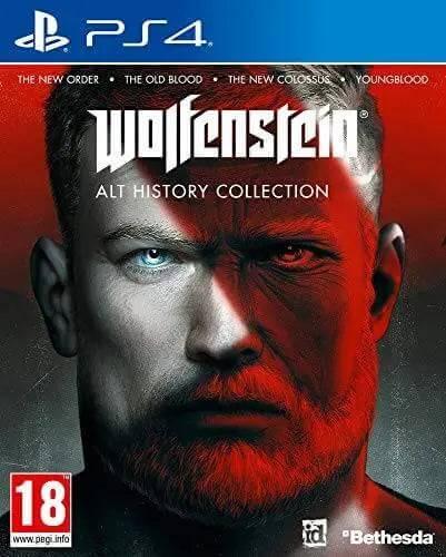 GameRaid Video Games Wolfenstein alt History PS4