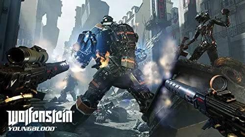 GameRaid Video Games Wolfenstein alt History PS4