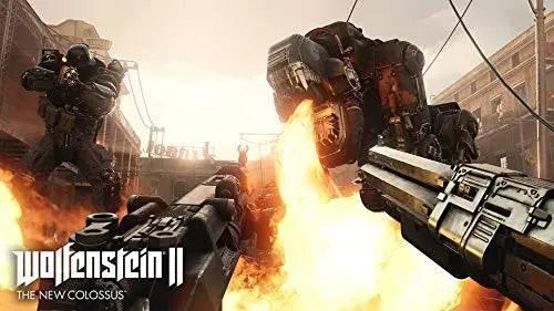 GameRaid Video Games Wolfenstein alt History PS4