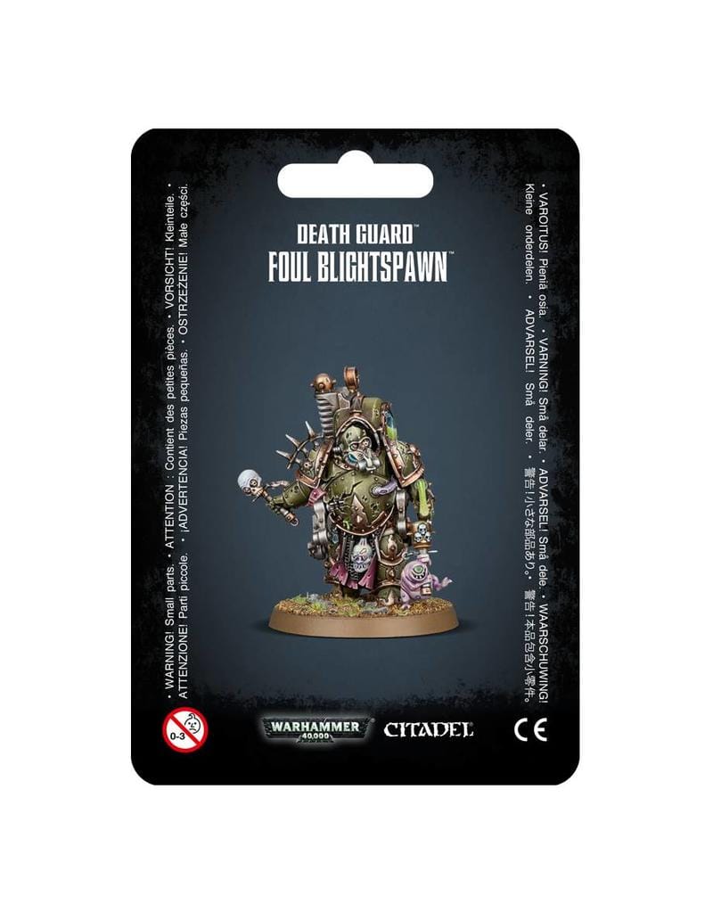 Death Guard DEATH GUARD FOUL BLIGHTSPAWN 5011921153176