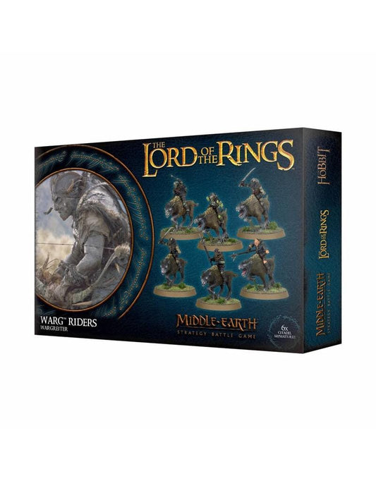Lord of the Rings/The Hobbit THE LORD OF THE RINGS: WARG RIDERS 5011921109340