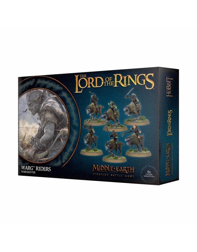 Lord of the Rings/The Hobbit THE LORD OF THE RINGS: WARG RIDERS 5011921109340