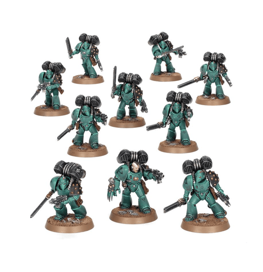 GW Models Legiones Astartes: MKVI Assault Squad 5011921216864