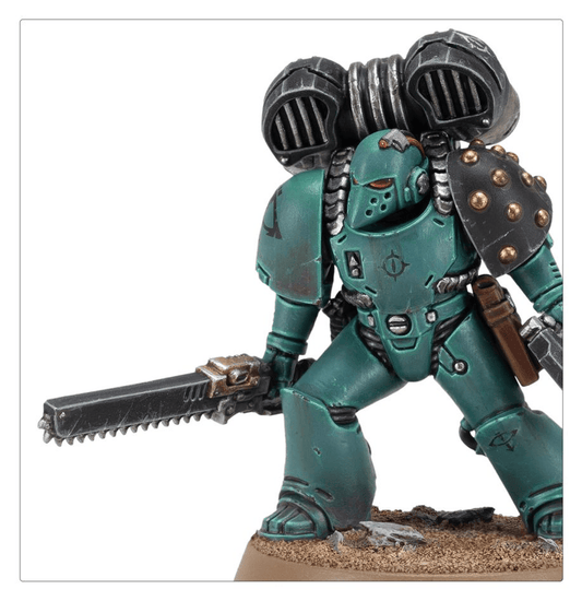 GW Models Legiones Astartes: MKVI Assault Squad 5011921216864