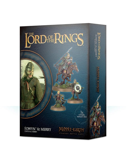 Lord of the Rings/The Hobbit EOWYN & MERRY Lord of the Rings 5011921118984
