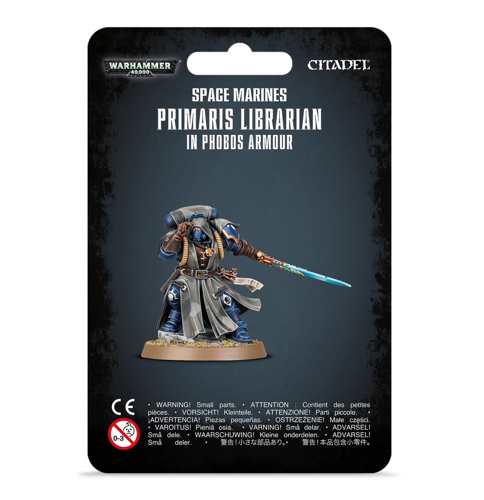 Space Marine PRIMARIS LIBRARIAN IN PHOBOS ARMOUR 5011921142095
