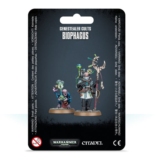 Genestealer Cults GENESTEALER CULTS BIOPHAGUS 5011921171835