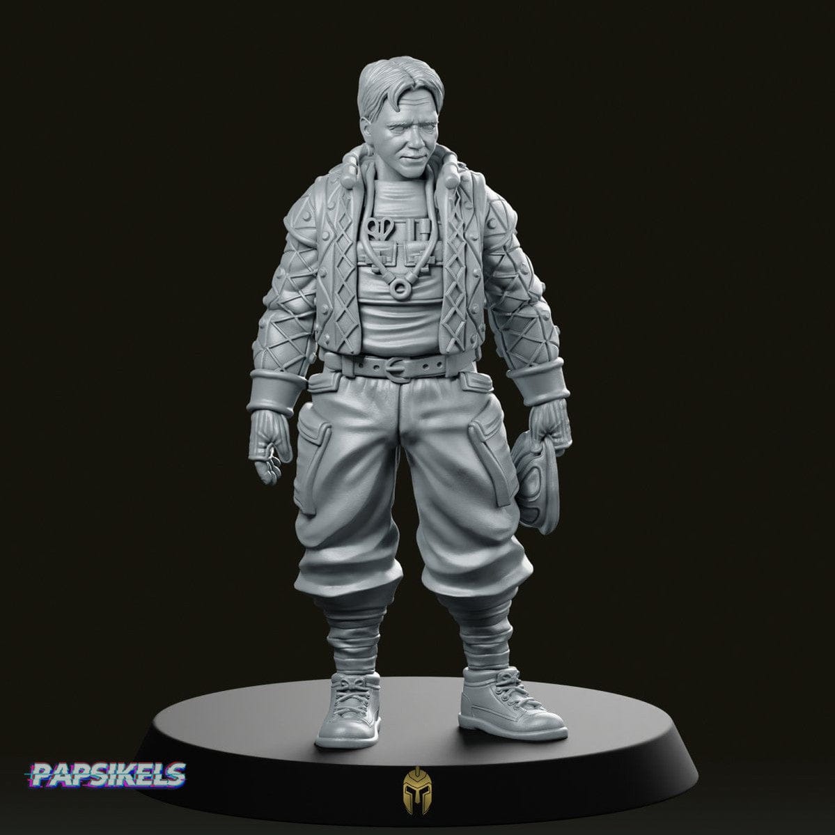 We Print Miniatures Science Fiction Geneticist Developer Miniature