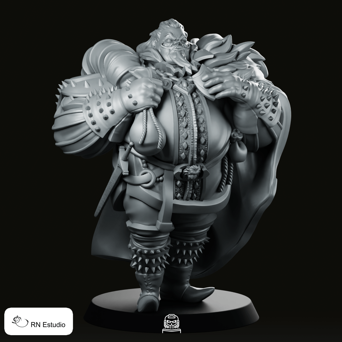 We Print Miniatures Fantasy Giuseppe Miniature