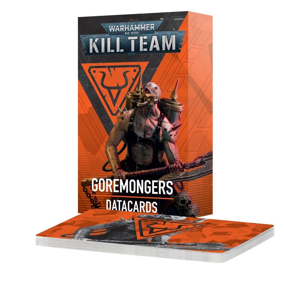 Warhammer 40K Kill Team KILL TEAM: GOREMONGERS DATACARDS (ENG) 5011921258321