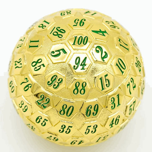 Golden Oracle | 45mm D100 | Metal - DICE