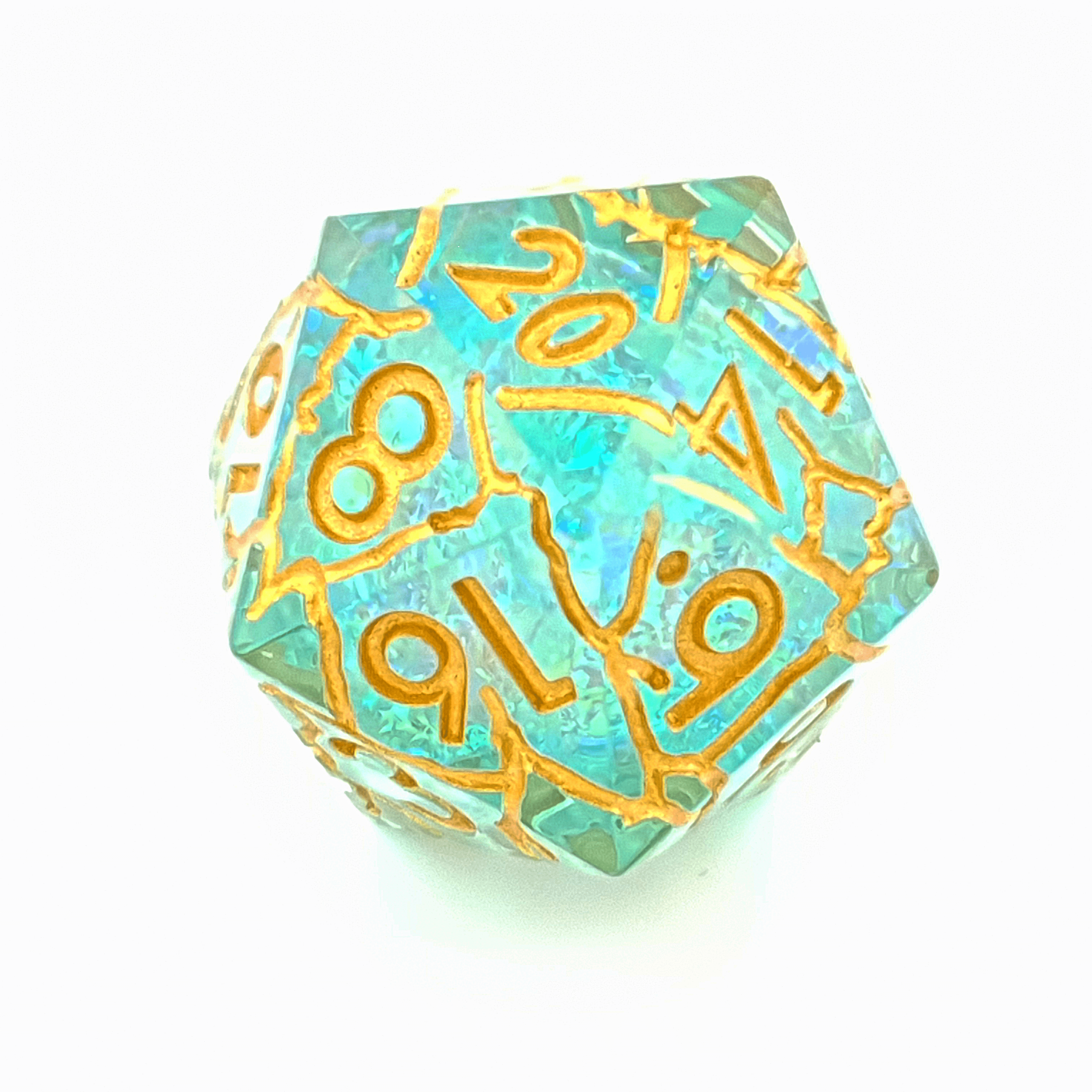 Tabletop Dominion DICE Grand Arcana | Sharp Edge Dice | 7 Piece Set