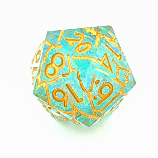 Tabletop Dominion DICE Grand Arcana | Sharp Edge Dice | 7 Piece Set