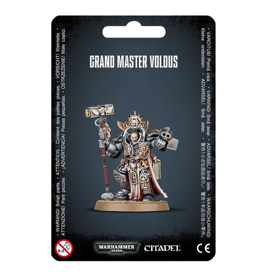 Space Marine GREY KNIGHTS GRAND MASTER VOLDUS 5011921153749