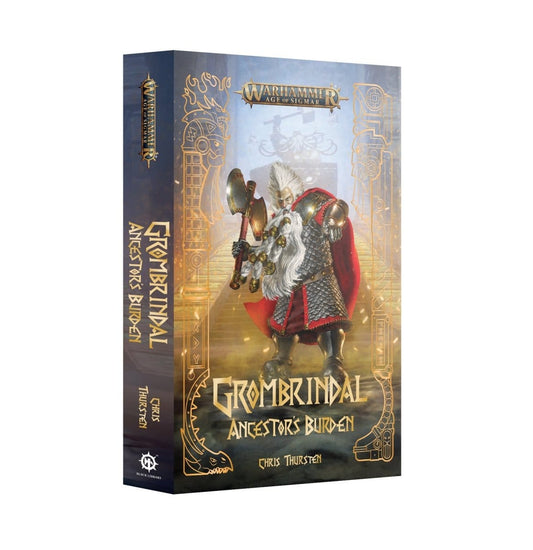Books Grombrindal: Ancestor's Burden (Paperback) 9781836091660