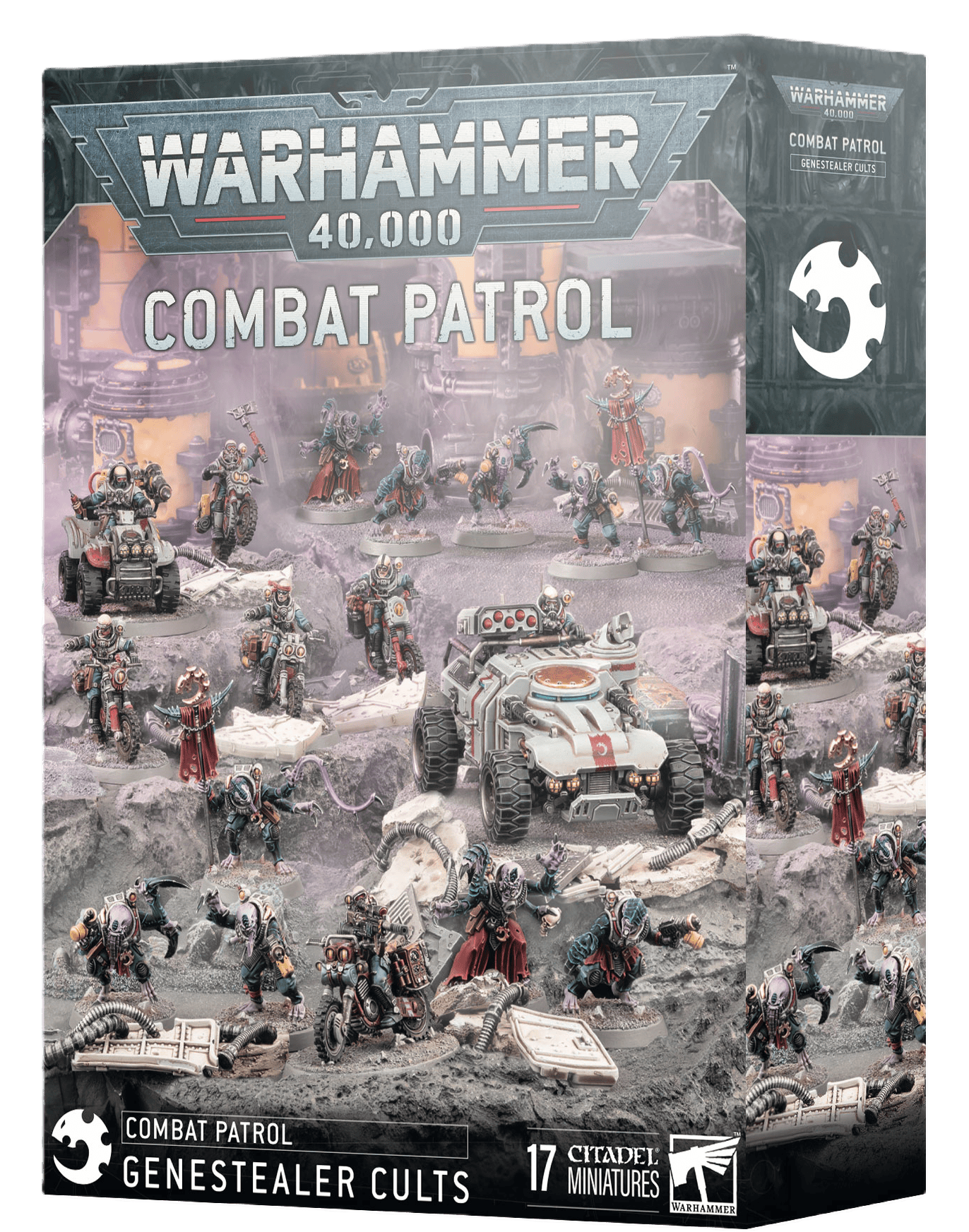 Genestealer Cults COMBAT PATROL: GENESTEALER CULTS 5011921218288