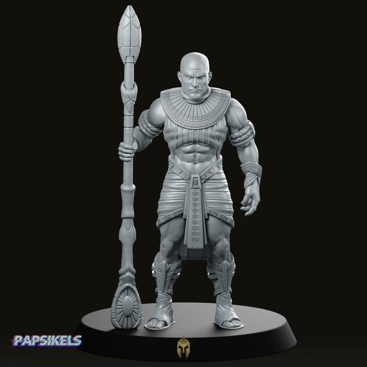 We Print Miniatures Science Fiction Guldoran Entrance Guard A Miniature